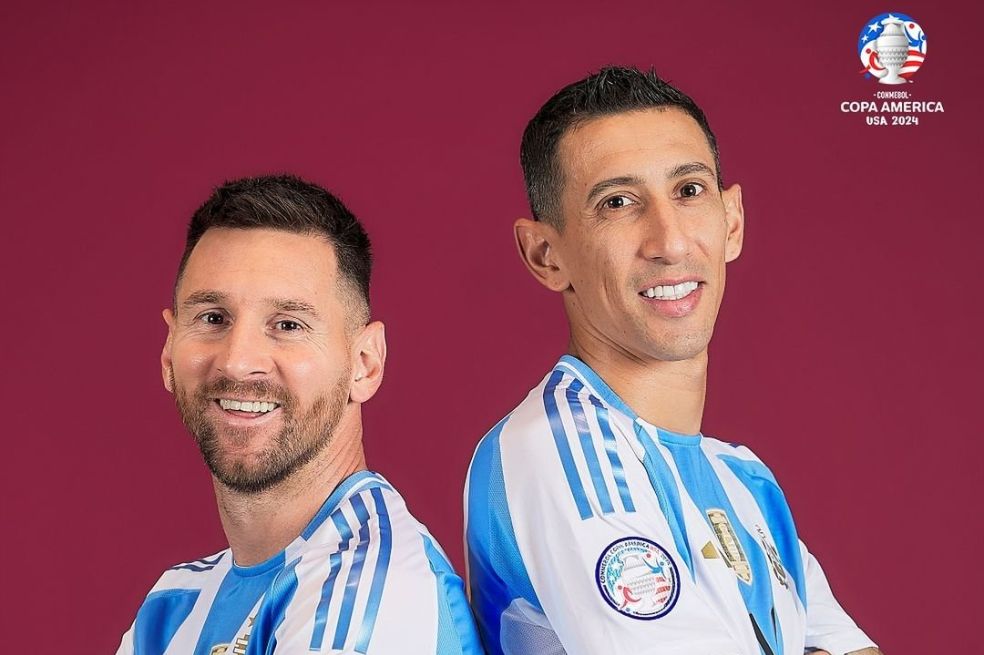 “Disfrutémoslos ahora”: Scaloni sobre la última Copa América de Messi y Di María