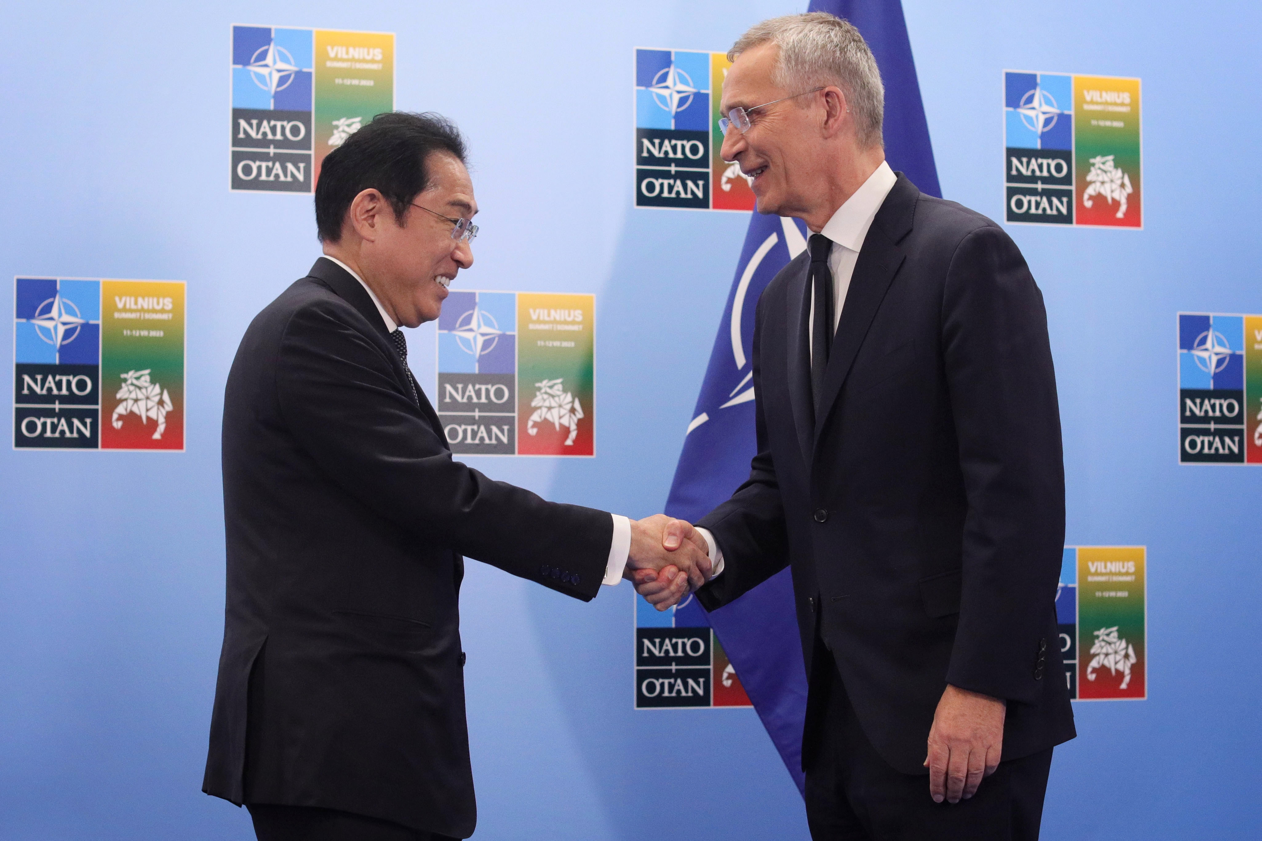 Control de armas e innovación, las bases de la cooperación entre Japón y la OTAN