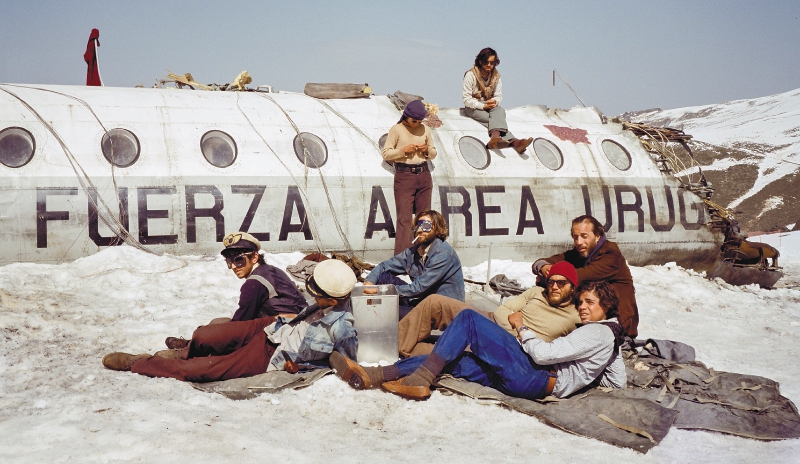 "La sociedad de la nieve" está basada no solamente en los sobrevivientes de la tragedia de los Andes, sino en quienes murieron en la montaña.