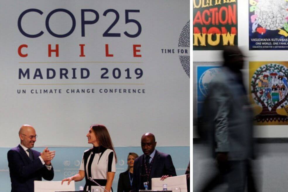 Este lunes se inauguró la Cumbre del Clima (COP25) en Madrid. Durará hasta el 13 de diciembre