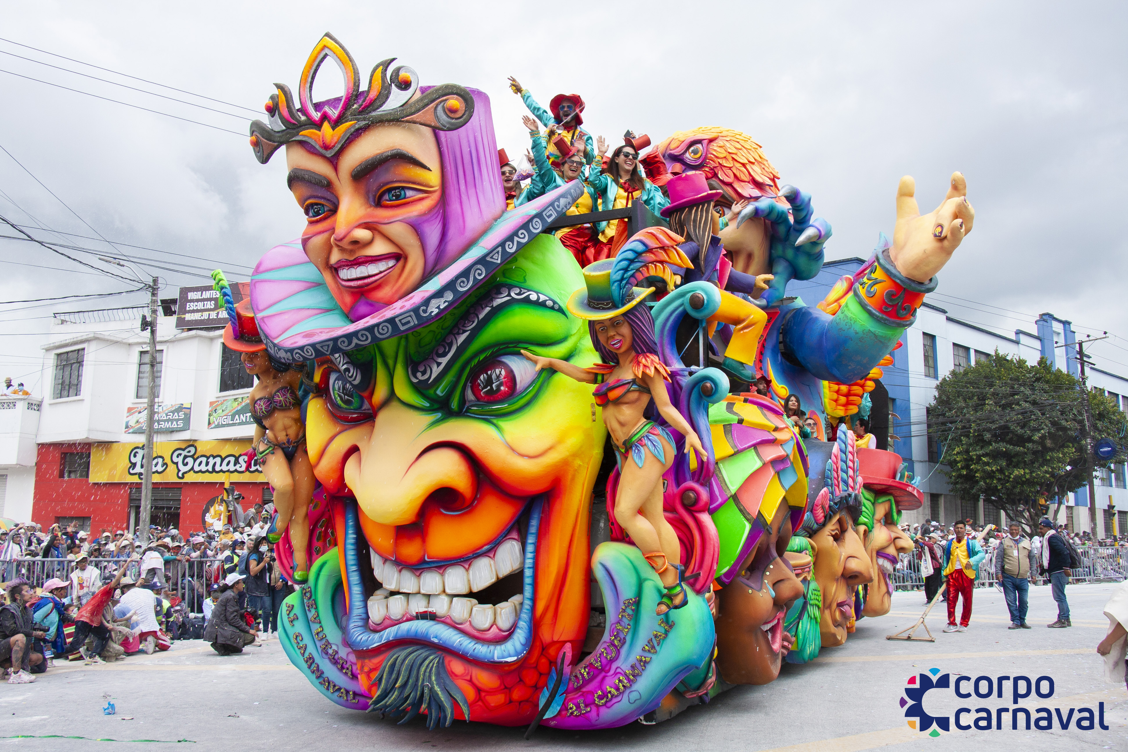 Carnaval de Negros y Blancos de Pasto