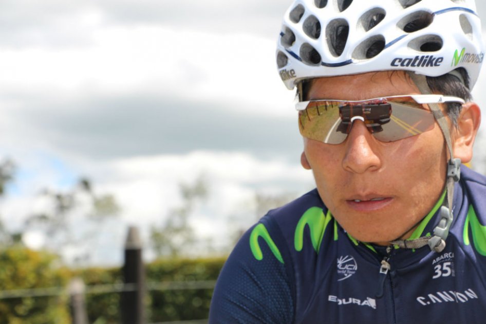 Nairo Quintana se citará en Luchon con Alberto Contador. Foto: Prensa Movistar