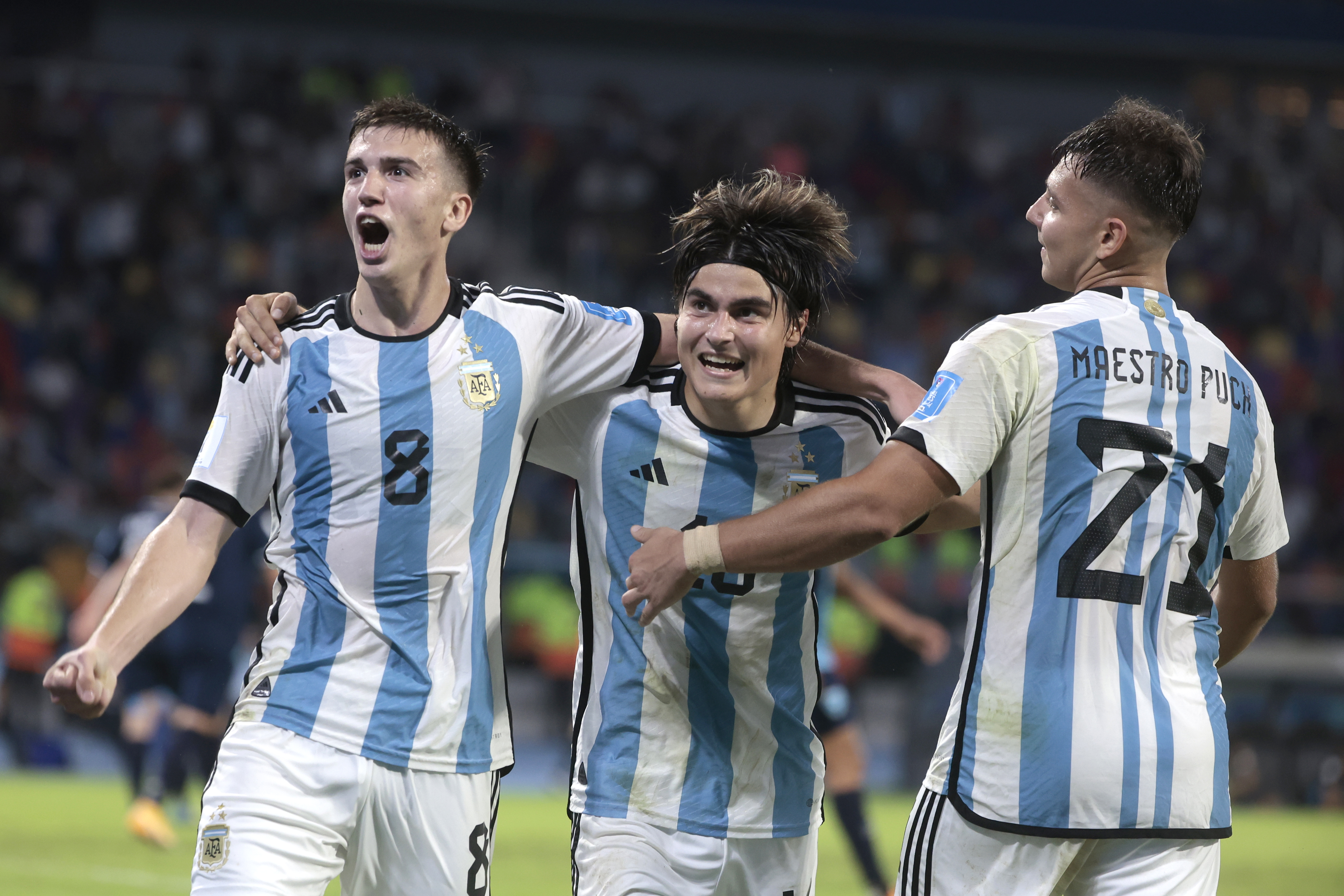 Mundial sub-20: Argentina y Estados Unidos, a octavos de final
