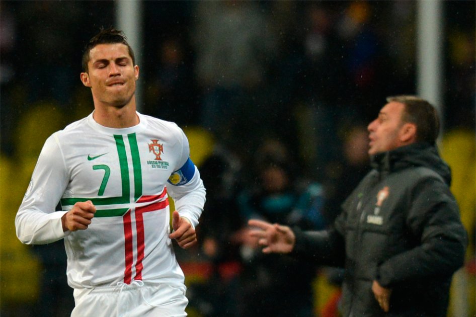 La Portugal de Cristiano Ronaldo cae en la telaraña rusa de Capello