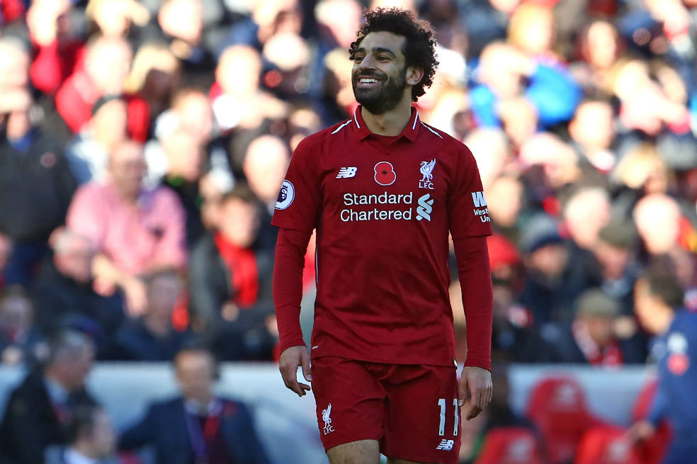 De la mano de Salah, el Liverpool derrota al Fulham