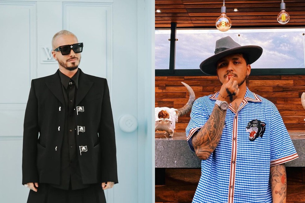Christian Nodal y J Balvin se envían mensajes pidiendo perdón