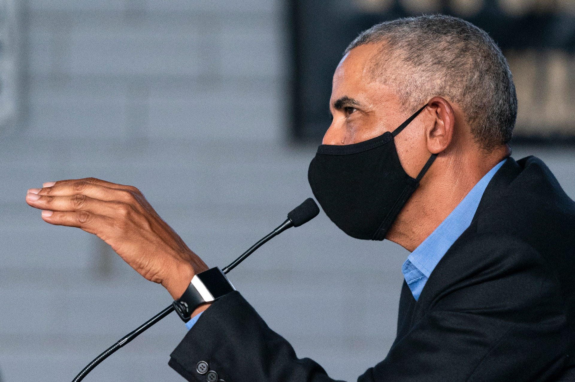 Barack Obama da positivo para el COVID-19