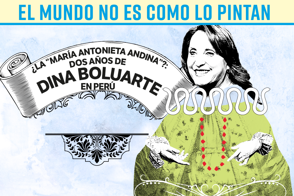 ¿La “María Antonieta andina”?: dos años de Dina Boluarte en Perú
