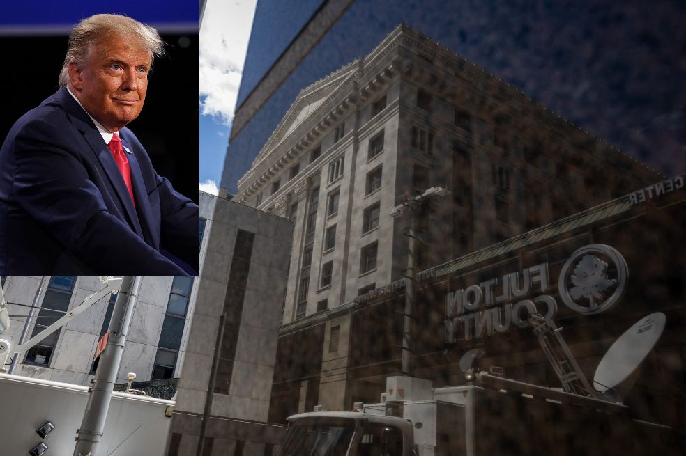Donald Trump pagará 200.000 dólares de fianza por el caso electoral de Georgia