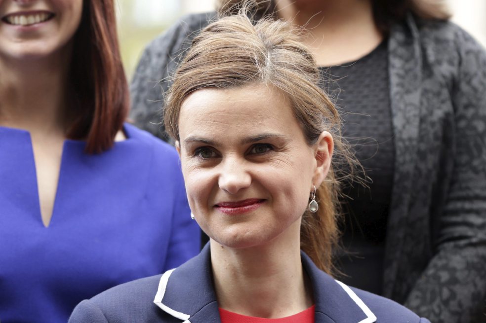 Jo Cox, diputada laborista, asesinada ayer en Gran Bretaña. / EFE