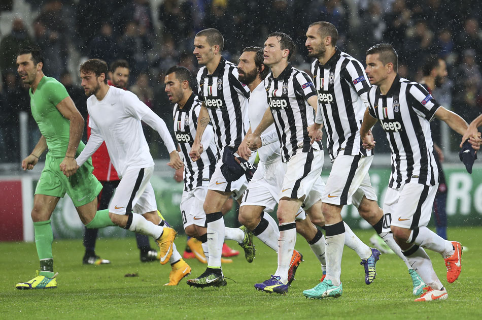 Juventus venció a Olympiakos y sigue con opciones en la Champions
