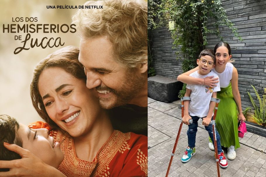 Julián Tello es un joven actor mexicano de 11 años que protagoniza la película Los dos hemisferios de Lucca.