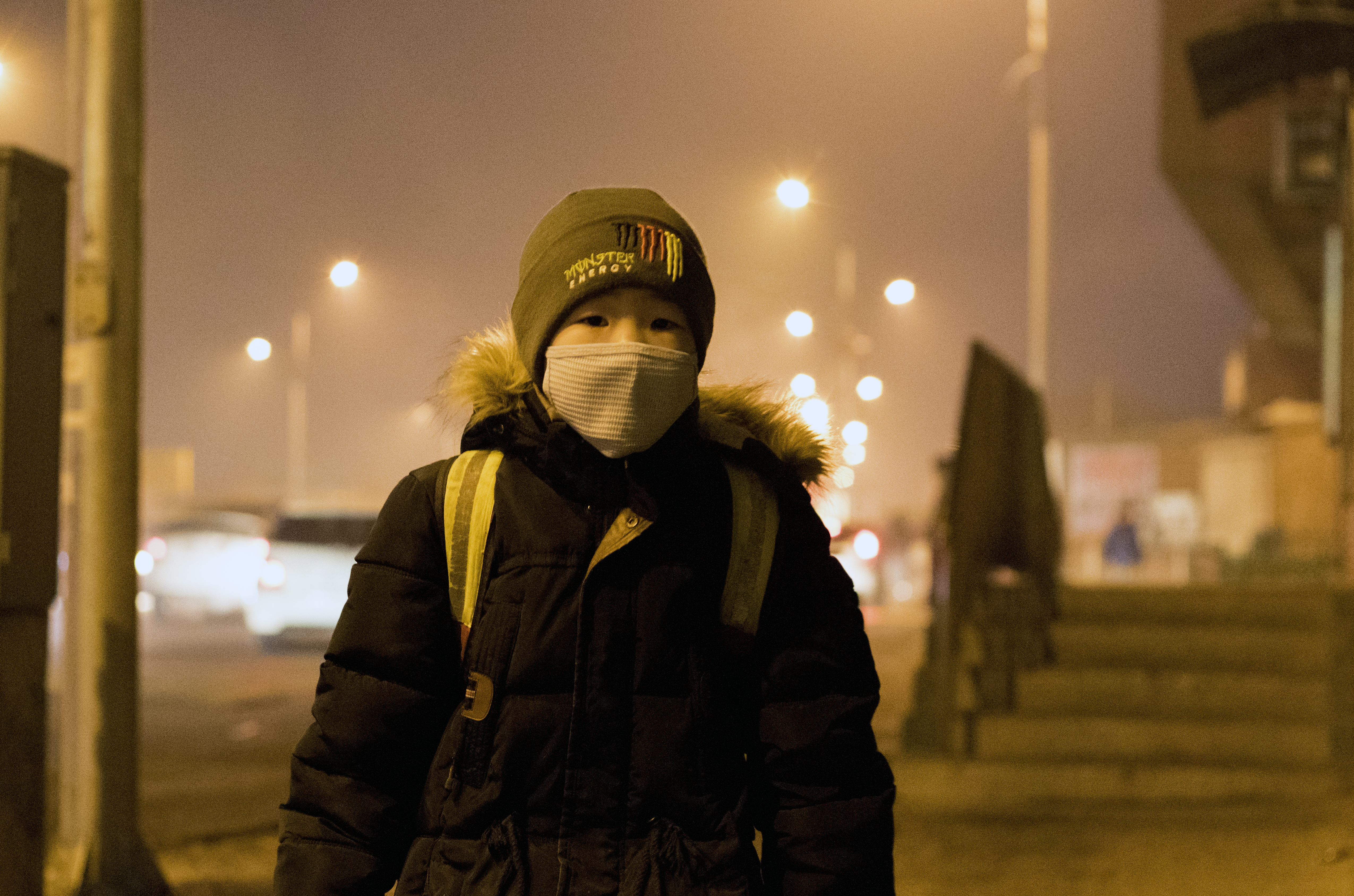 Más de 100 niños mueren al día por la contaminación atmosférica en Asia
