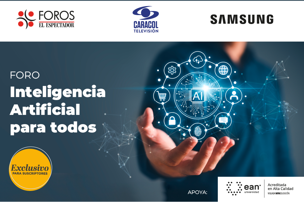Descubra el futuro en el foro “Inteligencia Artificial para todos”