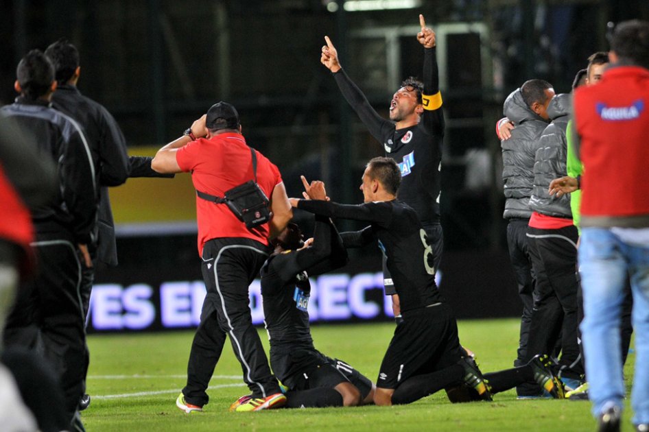 Agónico empate del Cúcuta contra Tolima