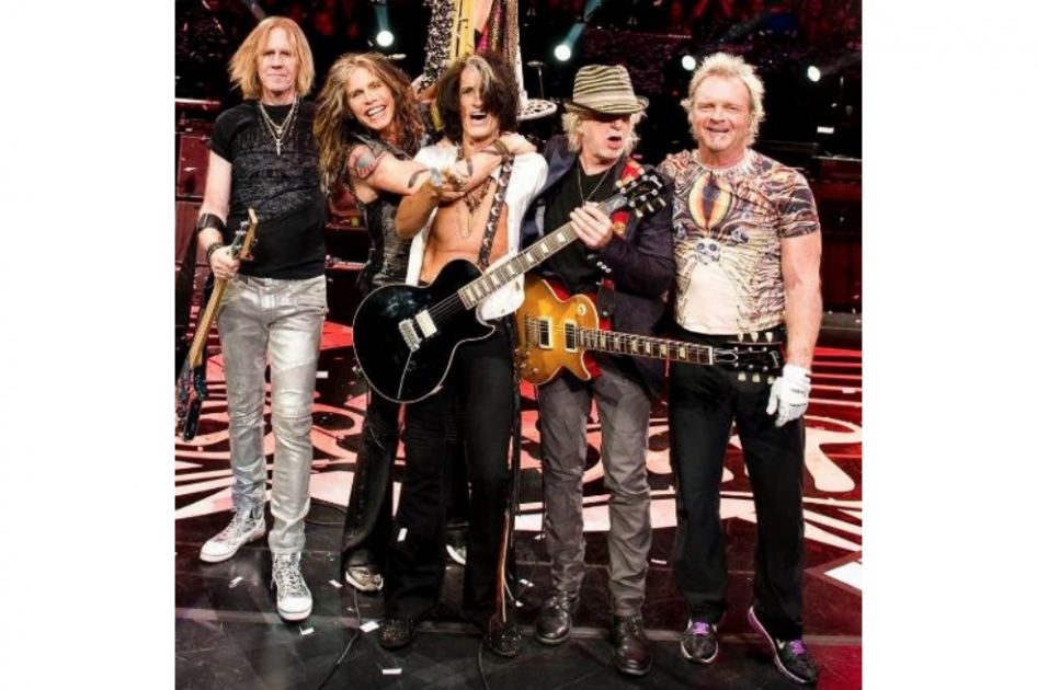 Aerosmith anuncia gira por Latinoamérica