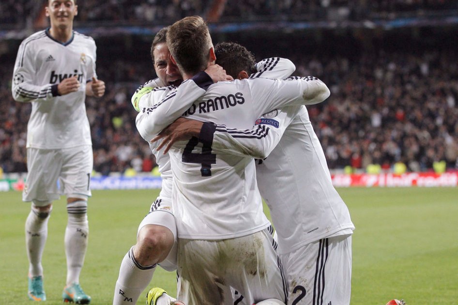 Sin sorpresas: Real Madrid goleó 3-0 al Galatasaray