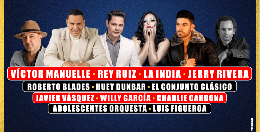 Leyendas de la salsa: artistas, horarios, ingresos y más detalles del concierto