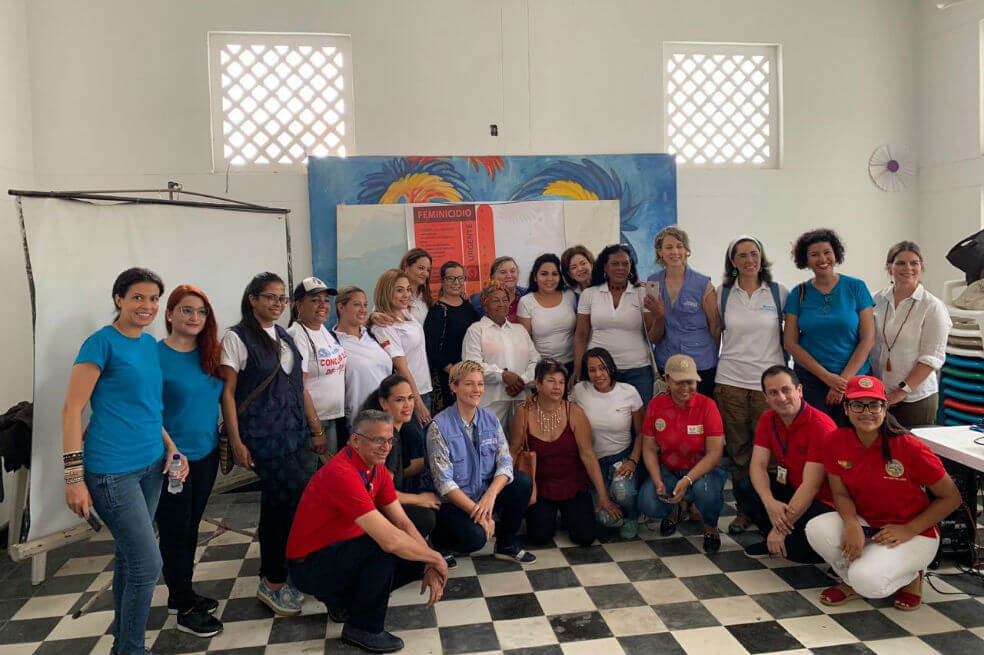 ONU Mujeres promueve empoderamiento de colombianas y venezolanas en Cartagena