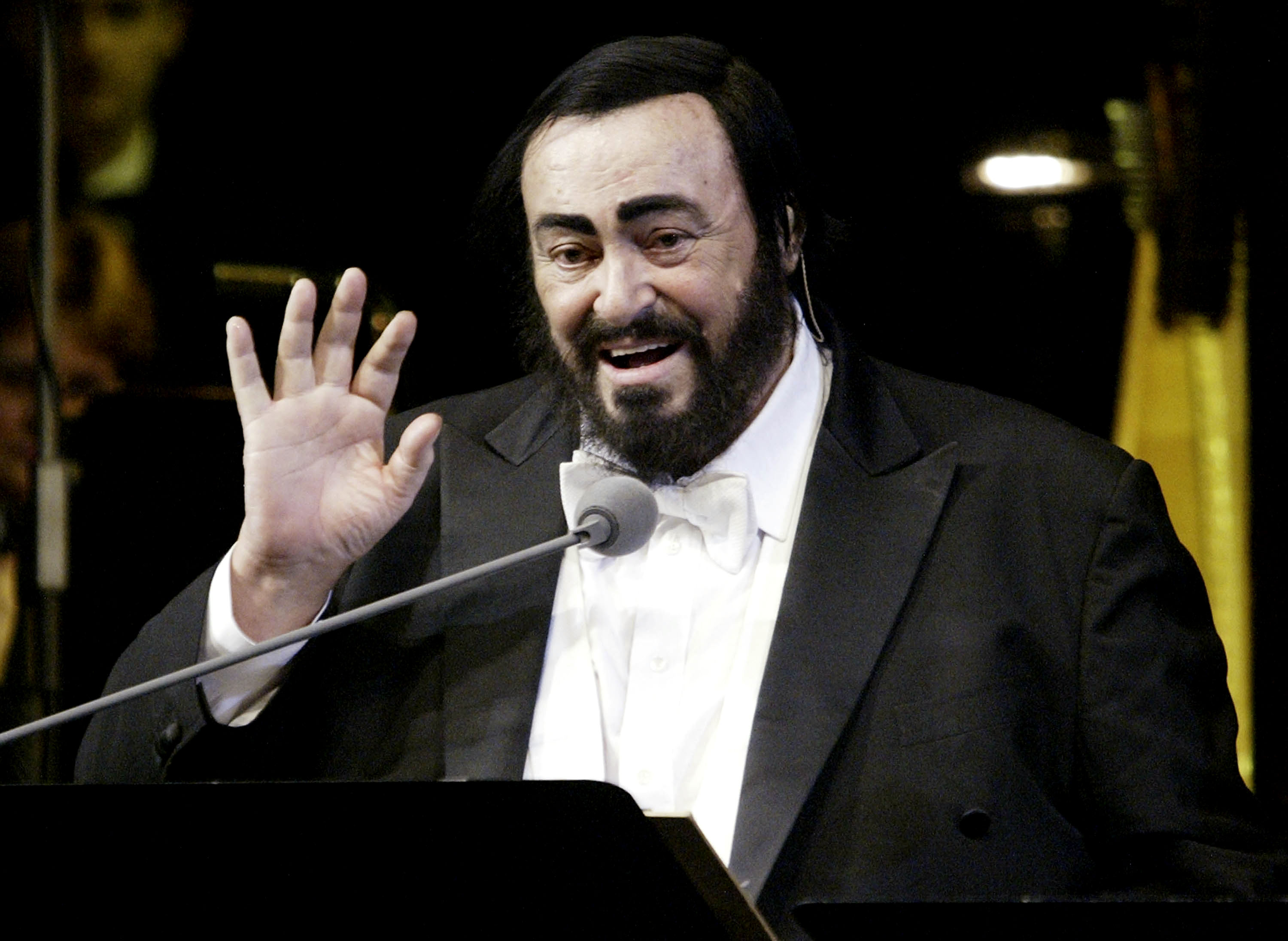 Quince años sin “el rey del do de pecho”, Luciano Pavarotti