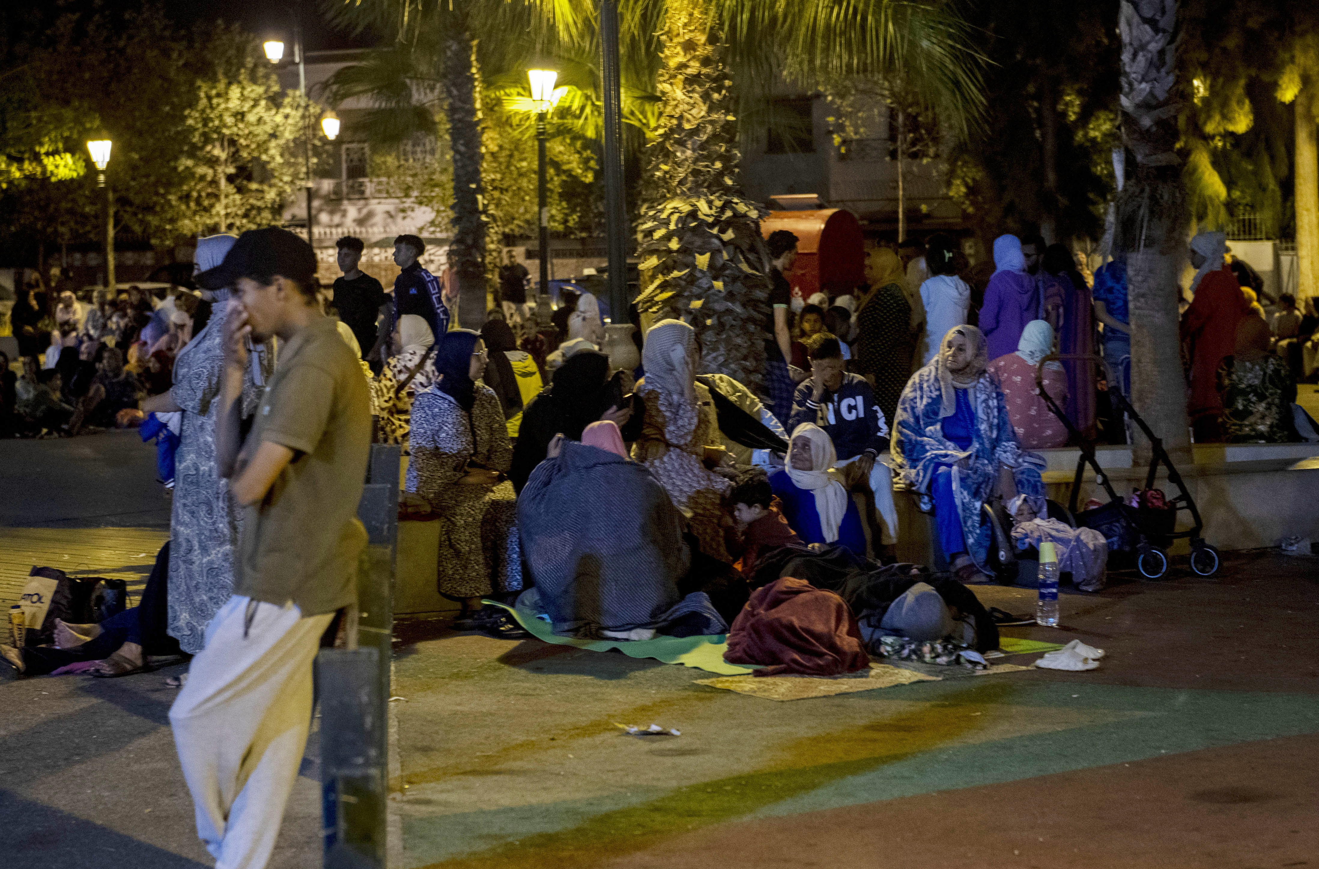 Terremoto en Marruecos: las primeras imágenes tras el desastre