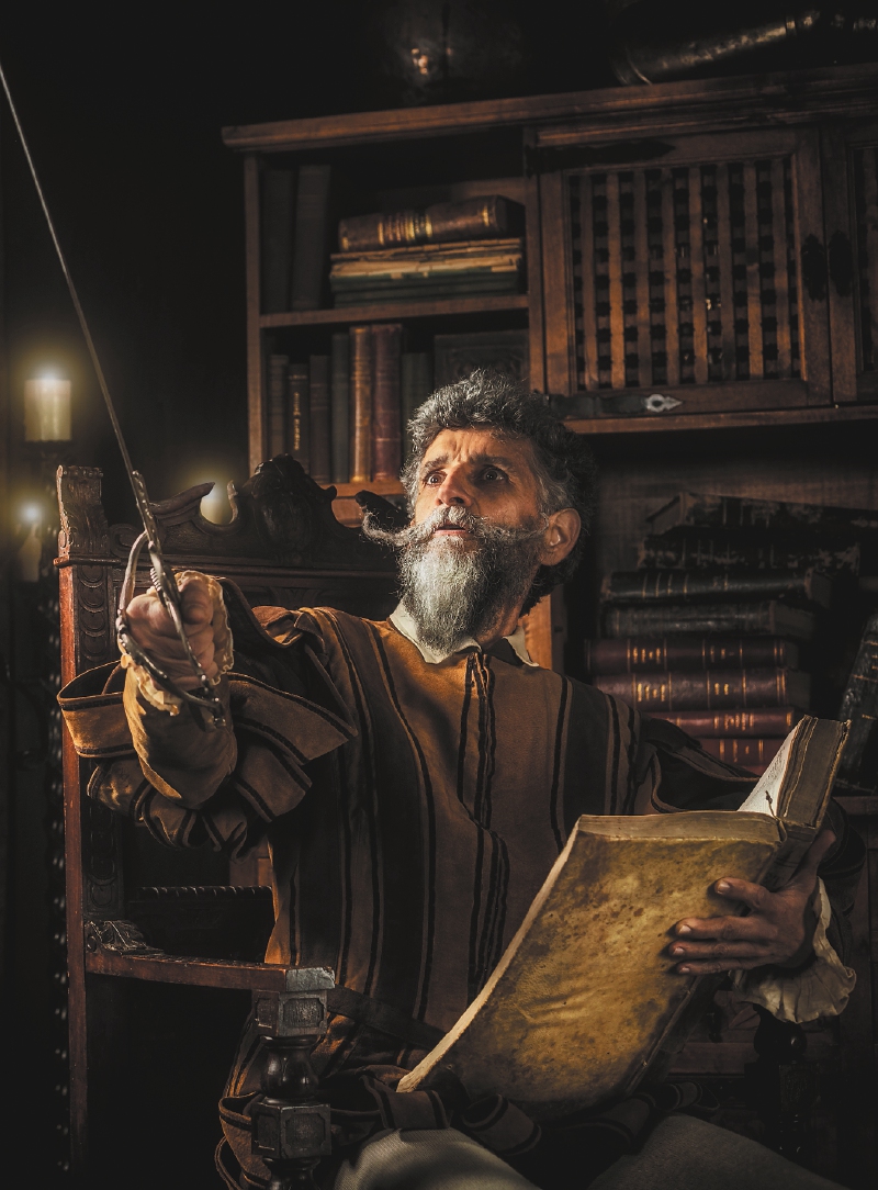 Personas y hechos del Quijote son reales: sabemos quién informaba a Cervantes