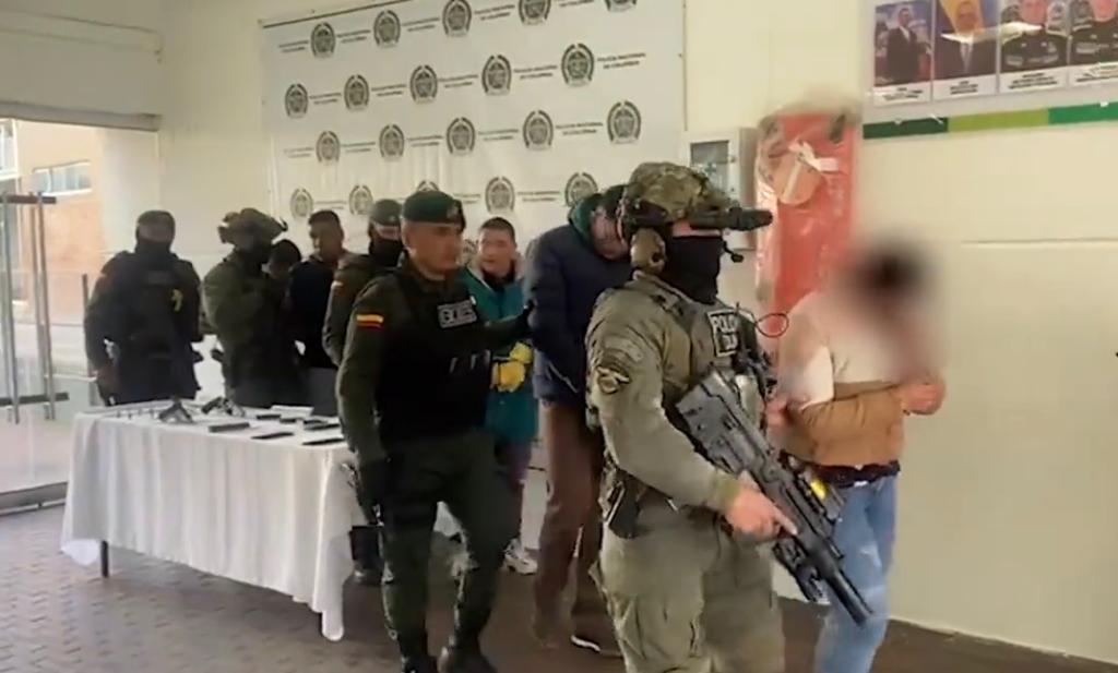 La Fiscalía capturó a clan familiar responsable de homicidios en el sur de Bogotá