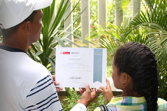 “Yo sabía que esto tendría un final feliz, hoy soy alguien nuevo”: reintegrado
