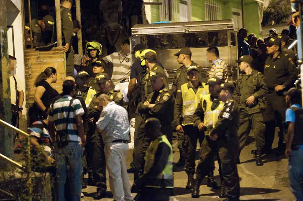 Cruzada en Medellín contra crimen de impacto