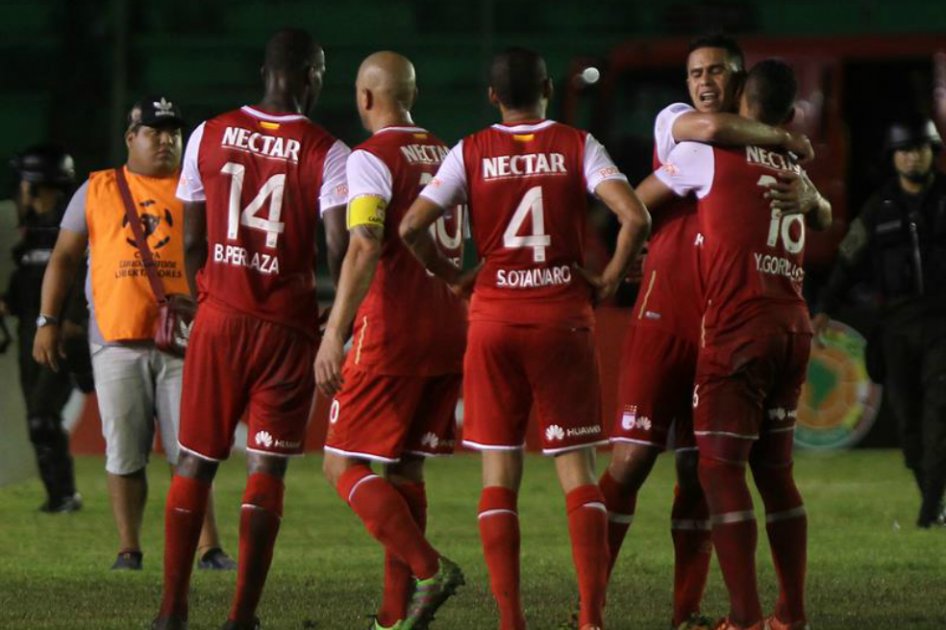 Santa Fe, único visitante que ganó en primera semana de Copa Libertadores