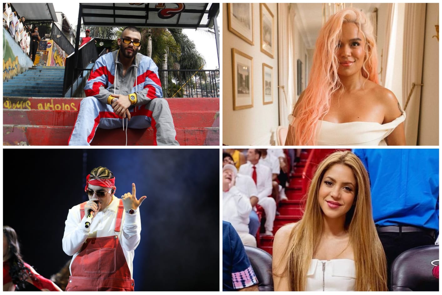 Karol G, dentro de los más bellos según “People” en español; este es el listado