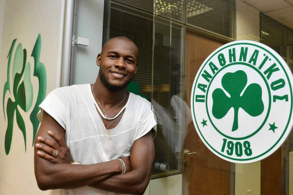 Víctor Ibarbo, presentado como nuevo jugador del Panathinaikos de Grecia