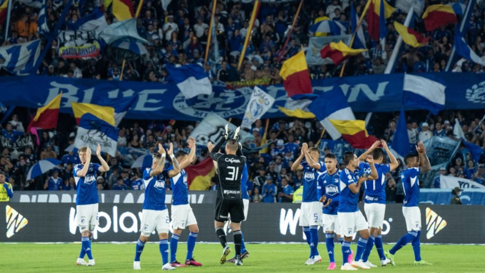 Millonarios se quedó con el clásico ante Santa Fe y es líder de la Liga BetPlay