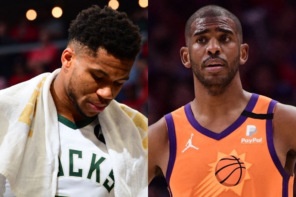 Bucks vs Suns: Empieza la final en la NBA, a la espera de Giannis Antetokounmpo