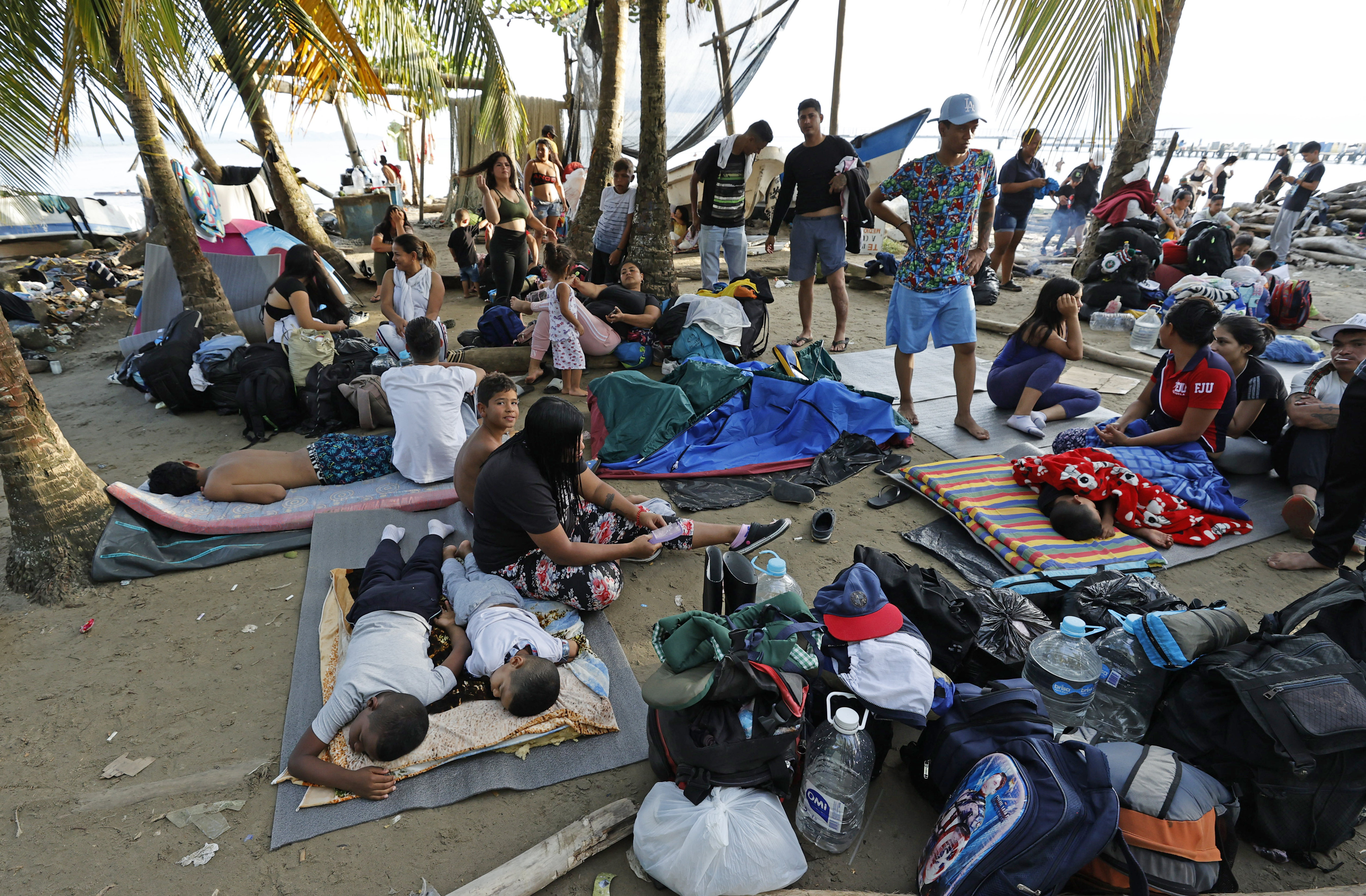 La crisis de migrantes en el Darién no para, aumenta