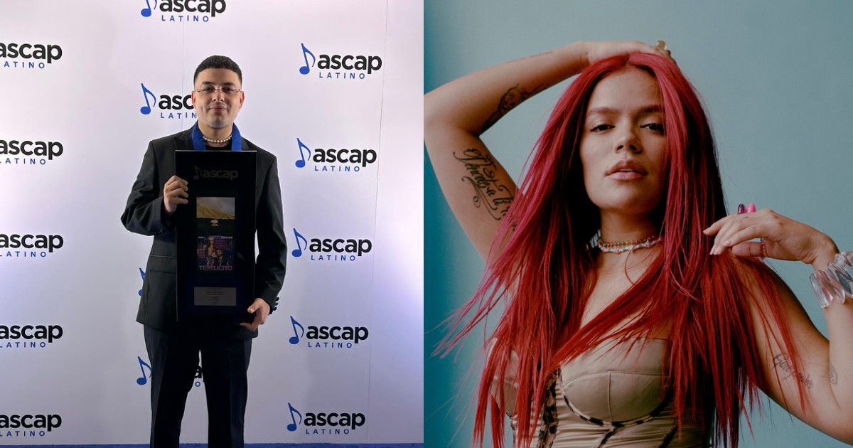 Keityn, máximo compositor de Karol G, gana premio ASCAP Latino