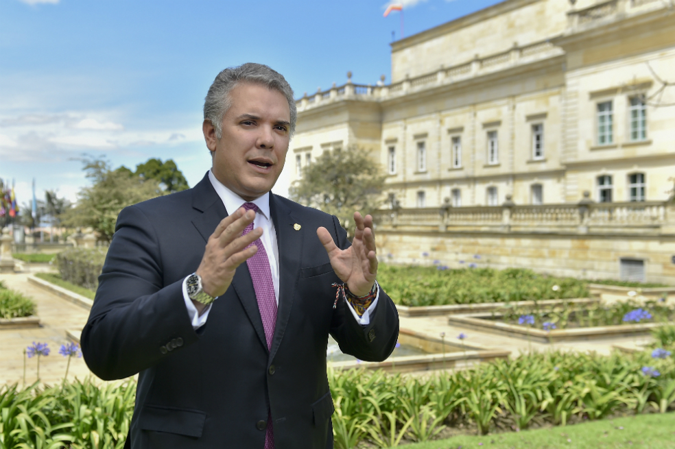 “Construir una Colombia grande”: el sueño de Duque para Navidad