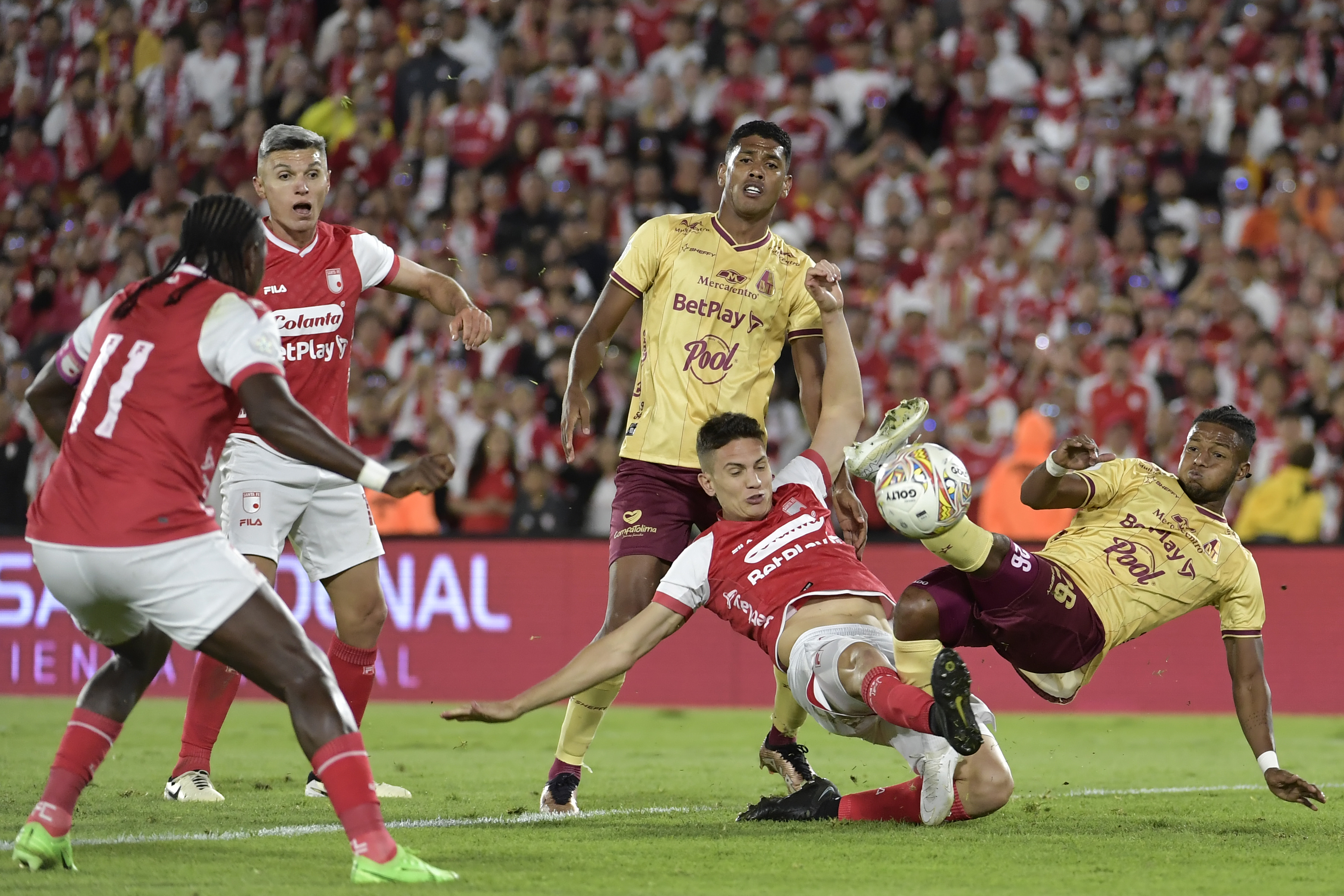 Así se jugará la última fecha de los cuadrangulares de la Liga BetPlay