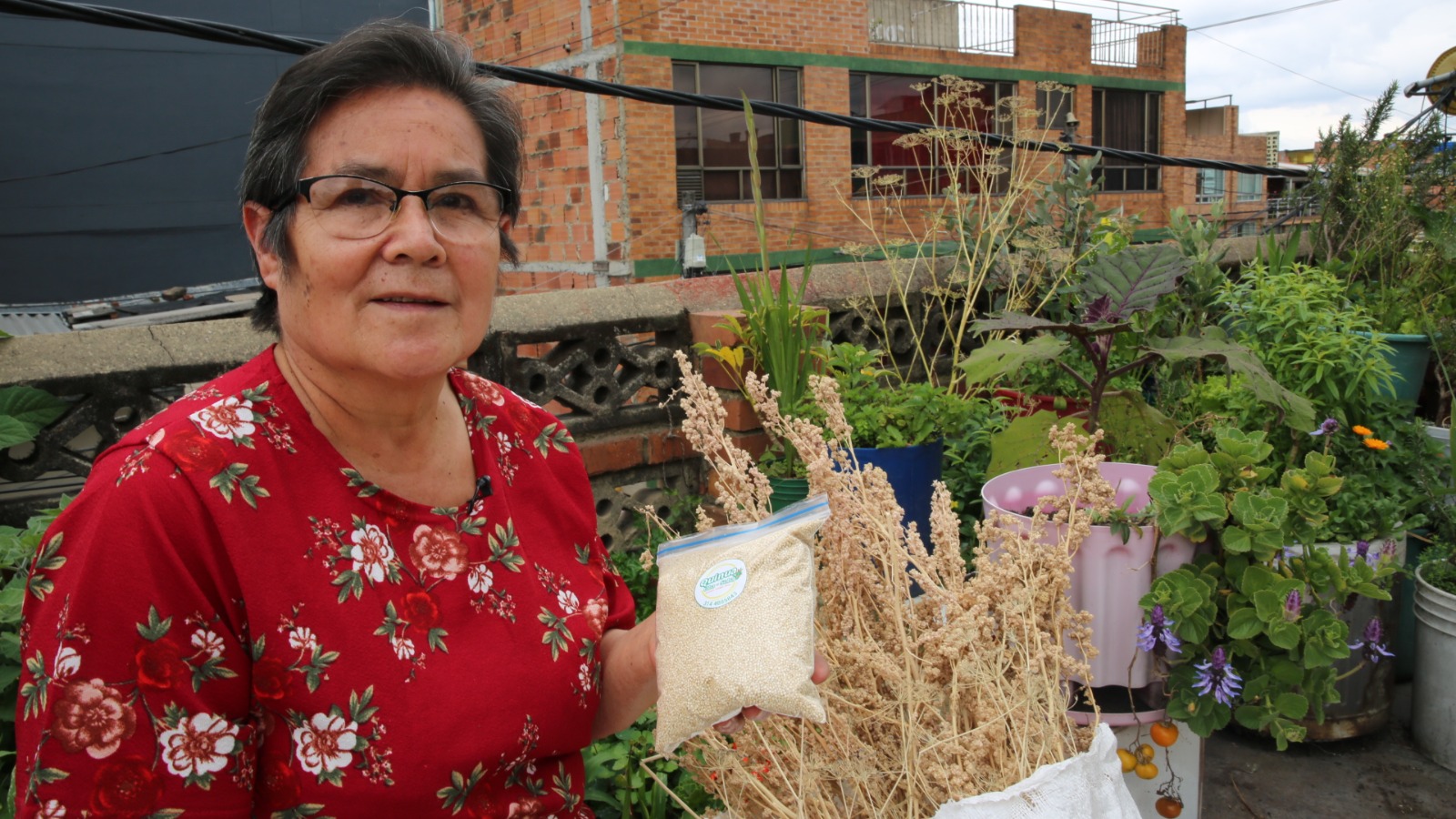 Estos espacios permiten que vecinos y vecinas vuelvan a encontrarse, se reconozcan mutuamente y valoren el trabajo de los campesinos.