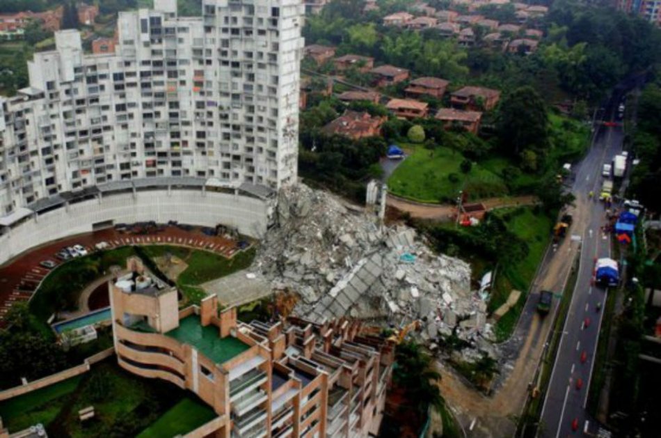 Violaciones a normas de sismorresistencia originaron colapso de torre 6 del Space: Fiscalía