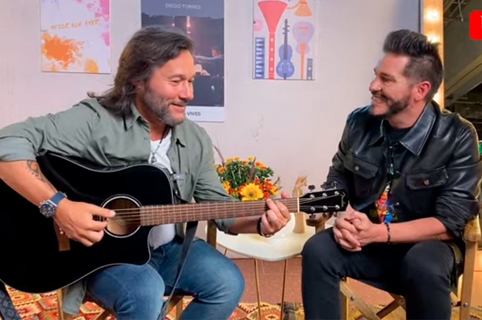 Exnovios famosos de Angie Cepeda se conocieron. Así reaccionaron al verse