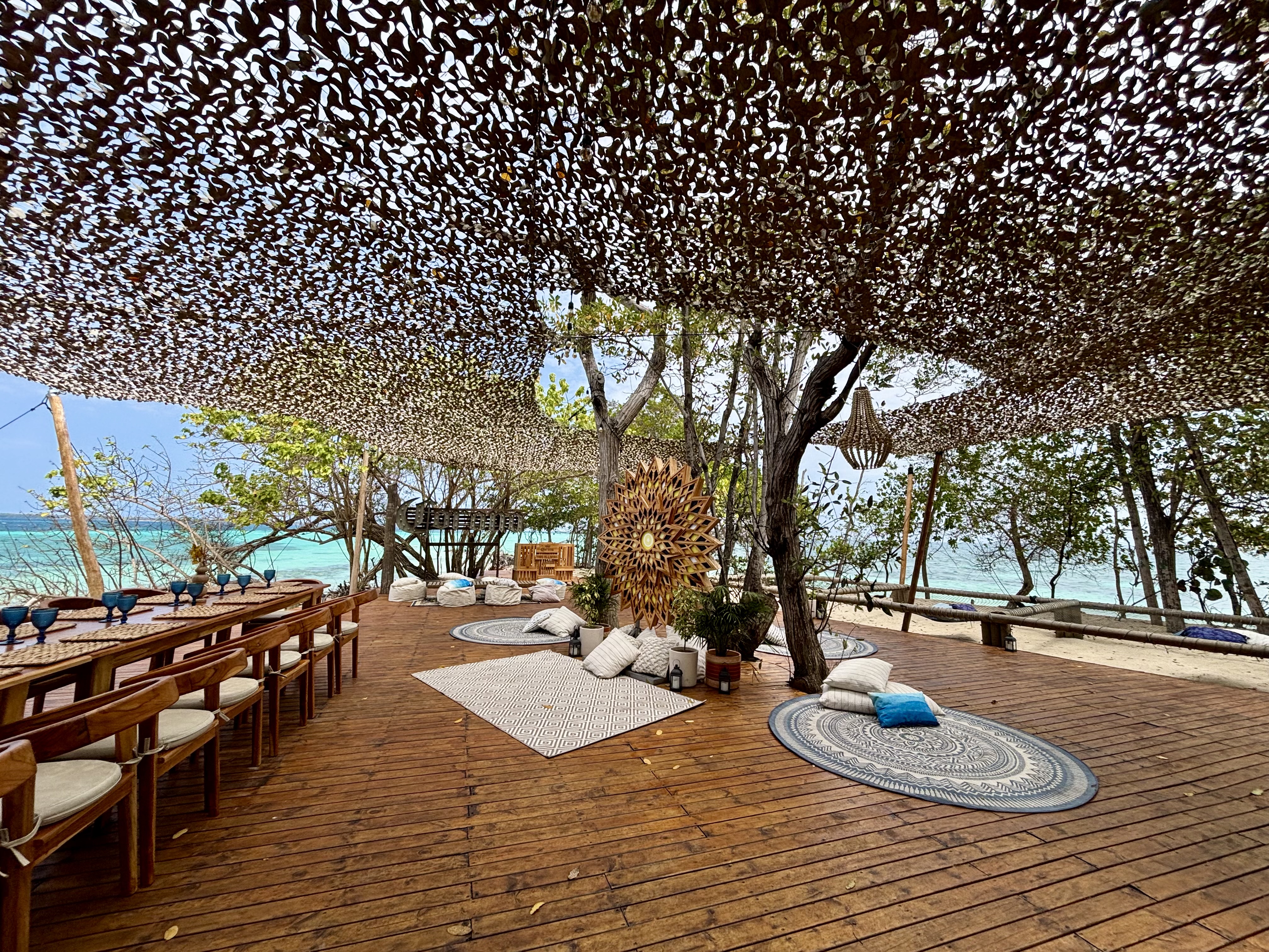 El "Sunclub", ubicado en el lugar más al sur de la isla, es ideal para ver el atardecer, conocer a otros "islanders" y disfrutar de buena música.