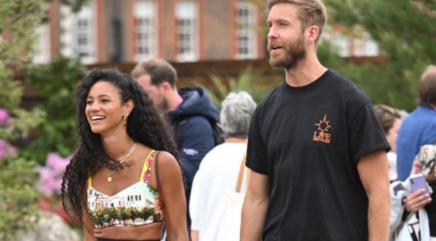 Calvin Harris se casó: así fue su boda con Vick Hope