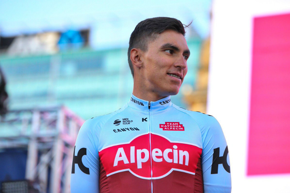 Jhonatan Restrepo es el nuevo refuerzo del Manzana Postobón Team