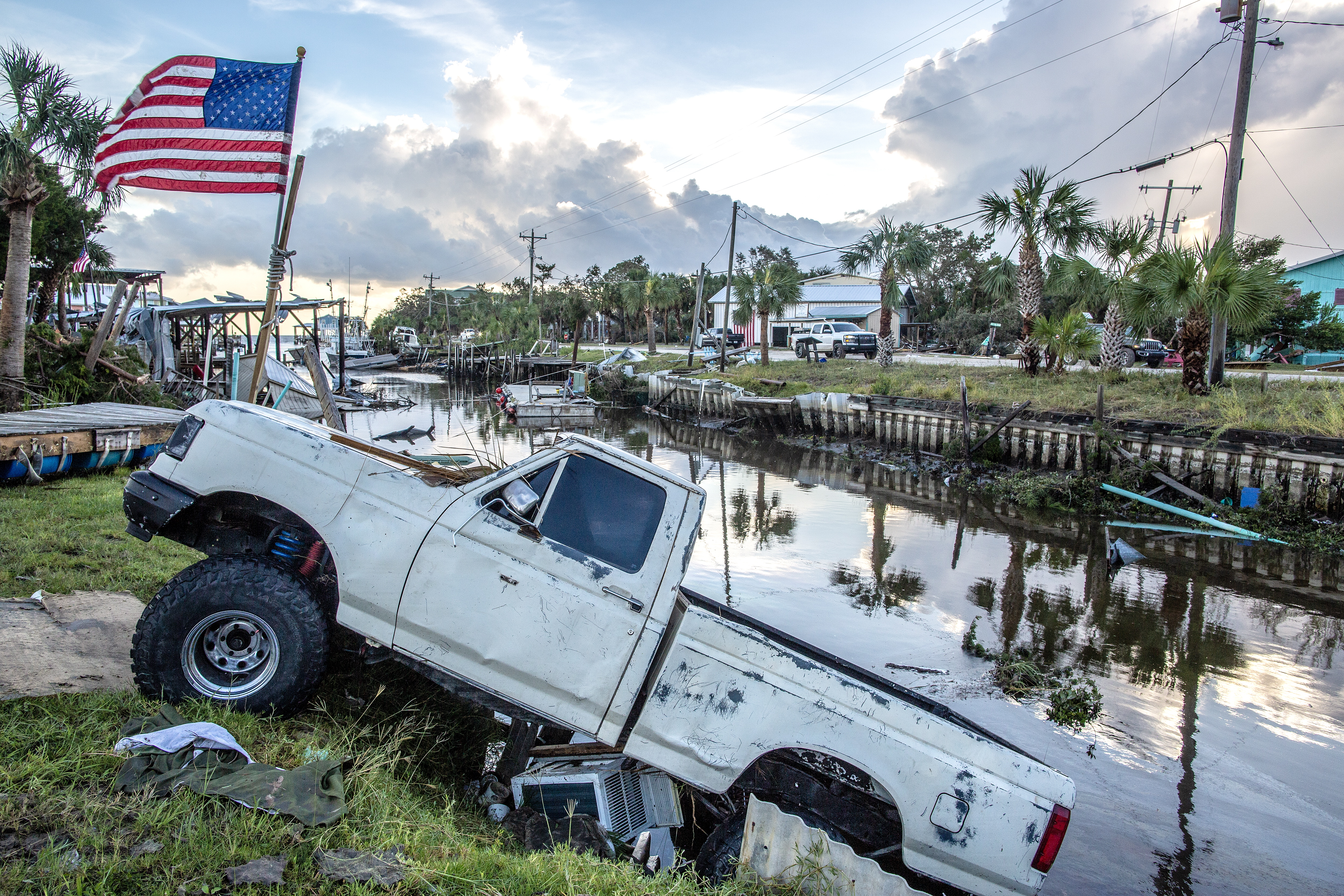 Balance de Idalia en Florida: graves inundaciones y cortes de energía por el huracán
