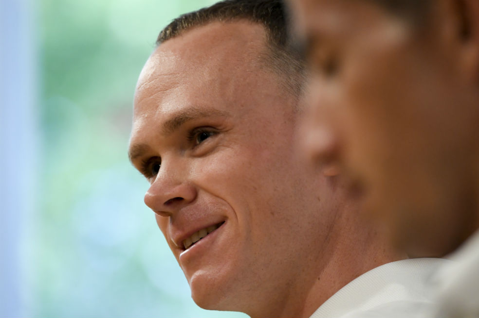 Froome: «Este Tour va a ser el mayor reto de mi carrera»