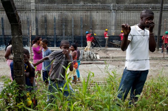 En Buenaventura, el país entero