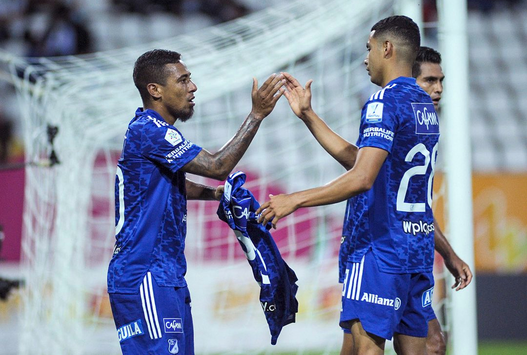 Millonarios continúa ganando: triunfó en Manizales contra Once Caldas
