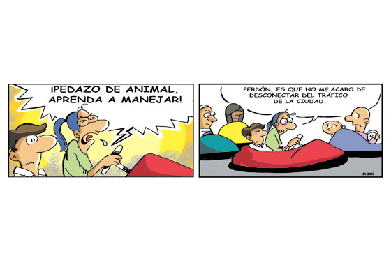 Aprenda a manejar