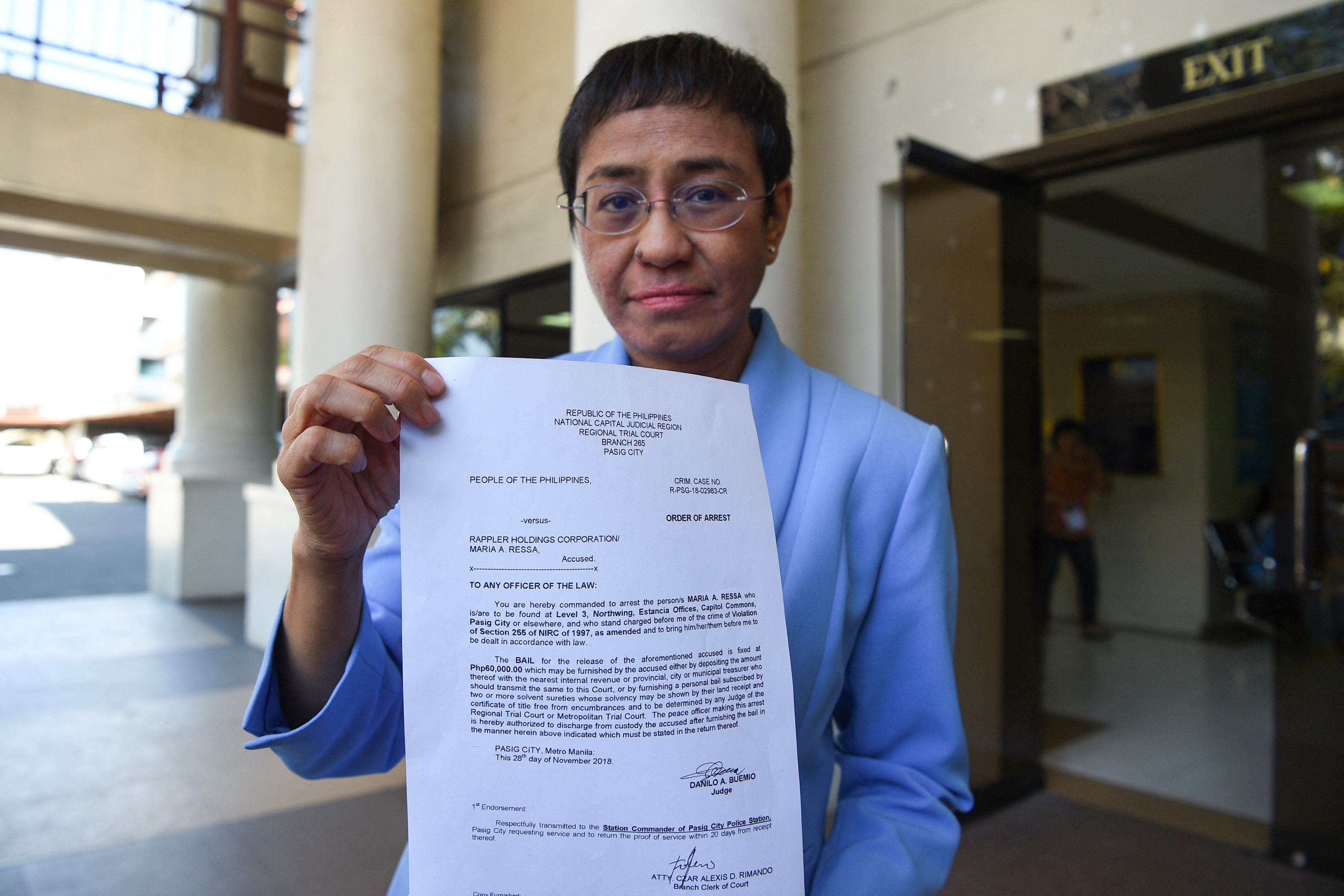 ¿Quiénes son Maria Ressa y Dmitri Muratov, Premio Nobel de Paz 2021?
